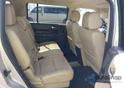 2014 Ford Flex Limited из США, поврежденный, VIN 2FMGK5D85EBD32829